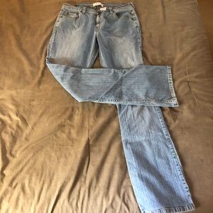 Levi Strauss Signature Bootcut Jeans Size 12